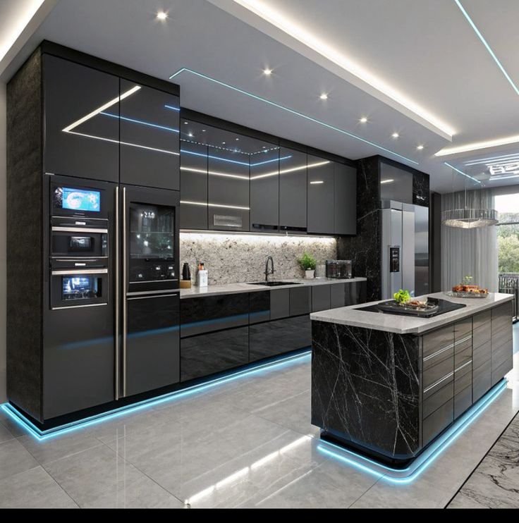 Modern Modular Kitchen