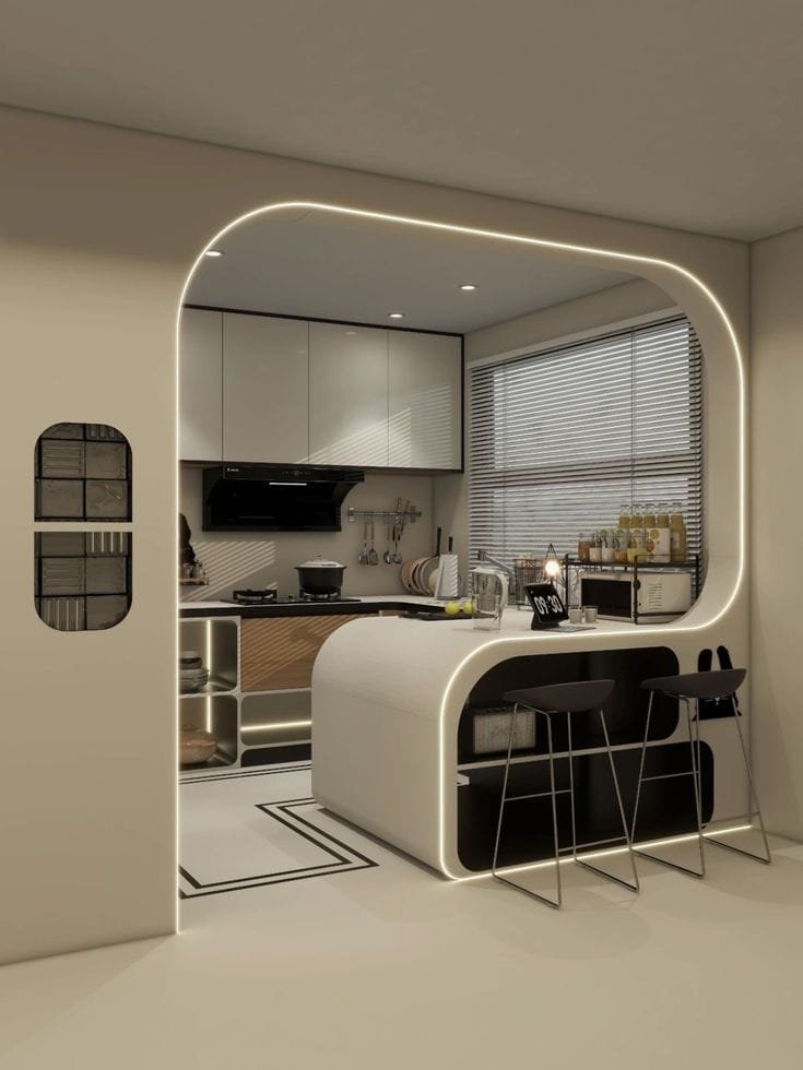 Modern Rustic Kitchen Design